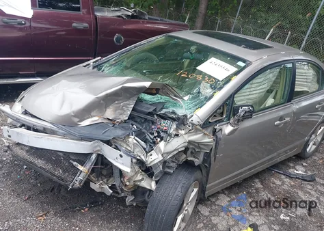 2006 Honda Civic Ex from USA, damaged, VIN 1HGFA168X6L120830